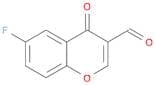 6-Fluoro-4-oxo-4H-chromene-3-carbaldehyde