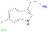 6-Fluorotryptamine, HCl