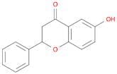 6-Hydroxy-2-phenylchroman-4-one
