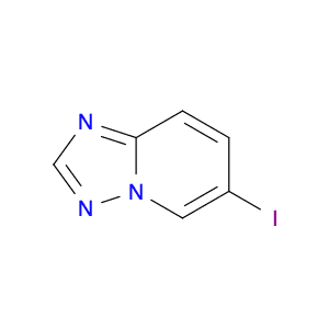6-iodo-[1,2,4]triazolo[1,5-a]pyridine