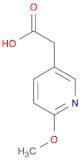 6-Methoxy-3-pyridineacetic acid