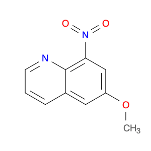 6-Methoxy-8-nitroquinoline