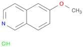 6-Methoxyisoquinoline, HCl