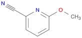 6-Methoxypyridine-2-carbonitrile