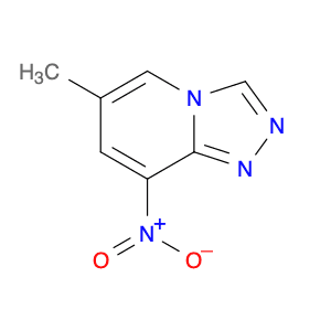 6-Methyl-8-nitro-[1,2,4]triazolo[4,3-a]pyridine