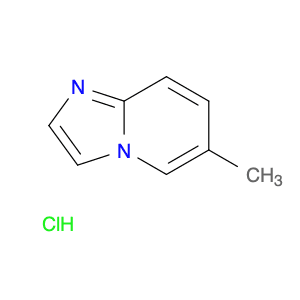 6-Methylimidazo[1,2-a]pyridine, HCl