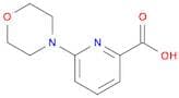 6-Morpholinopicolinic acid