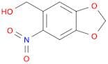 (6-Nitrobenzo[d][1,3]dioxol-5-yl)methanol