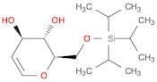 6-O-(Triisopropylsilyl)-D-glucal