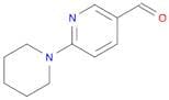 6-Piperidin-1-ylnicotinaldehyde