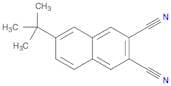 6-tert-Butyl-2,3-naphthalenedicarbonitrile