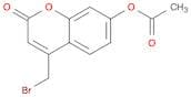 7-Acetoxy-4-bromomethylcoumarin