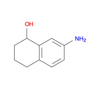 7-Amino-1,2,3,4-tetrahydronaphthalen-1-ol