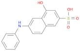7-Anilino-1-naphthol-3-sulfonic Acid