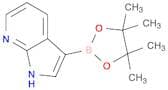 1H-Pyrrolo[2,3-b]pyridine-3-boronic acid pinacol ester