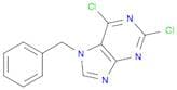 7-Benzyl-2,6-dichloro-7H-purine