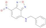 7-Benzylamino-4-nitrobenz-2-oxa-1,3-diazole