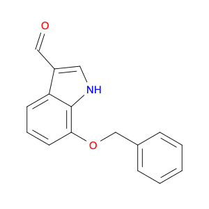 7-Benzyloxyindole-3-carbaldehyde