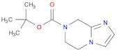 tert-butyl 5H,6H,7H,8H-imidazo[1,2-a]pyrazine-7-carboxylate