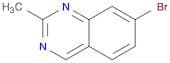 7-Bromo-2-methylquinazoline