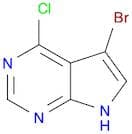 5-bromo-4-chloro-7H-pyrrolo[2,3-d]pyrimidine