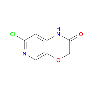 7-Chloro-1H-pyrido[3,4-b][1,4]oxazin-2(3H)-one