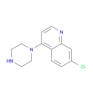 7-Chloro-4-(piperazin-1-yl)quinoline