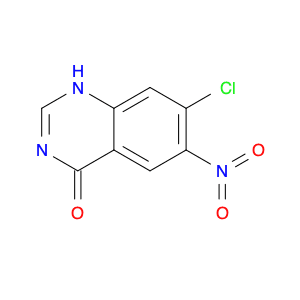 7-Chloro-6-nitro-4-hydroxyquinazoline