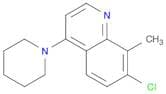 7-Chloro-8-methyl-4-(piperidin-1-yl)quinoline