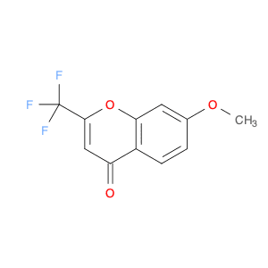 7-Methoxy-2-(trifluoromethyl)-4H-chromen-4-one