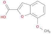 7-Methoxybenzofuran-2-carboxylic acid