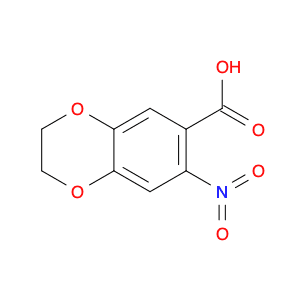 7-Nitro-2,3-dihydro-1,4-benzodioxine-6-carboxylic acid