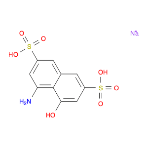 Sodium 4-amino-5-hydroxy-7-sulfonaphthalene-2-sulfonate