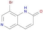 8-Bromo-1,6-naphthyridin-2(1H)-one