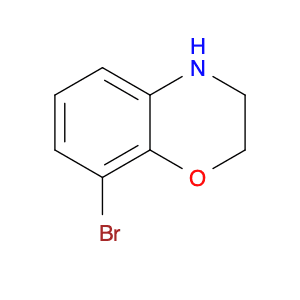 8-Bromo-3,4-dihydro-2H-benzo[b][1,4]oxazine