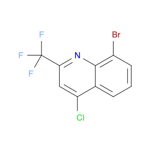 8-bromo-4-chloro-2-(trifluoromethyl)quinoline