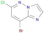 8-bromo-6-chloroimidazo[1,2-b]pyridazine