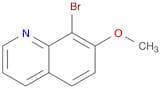 8-bromo-7-methoxyquinoline