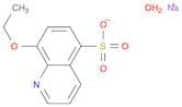 Sodium 8-ethoxyquinoline-5-sulfonate hydrate