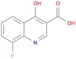 8-Fluoro-4-hydroxyquinoline-3-carboxylic acid