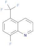 8-Fluoro-5-(trifluoromethyl)quinoline