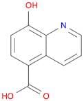 5-​Quinolinecarboxylic acid, 8-​hydroxy-