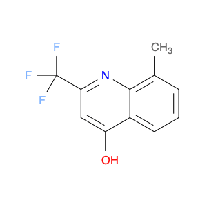 8-Methyl-2-(trifluoromethyl)quinolin-4-ol