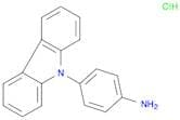 9-(4-Aminophenyl)carbazole hydrochloride