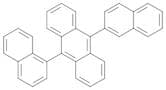 9-(Naphthalen-1-yl)-10-(naphthalen-2-yl)anthracene