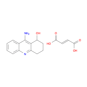9-Amino-1,2,3,4-tetrahydroacridin-1-ol maleate