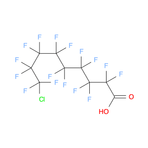 9-Chlorohexadecafluorononanoic acid