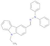 3-(Diphenylhydrazonomethyl)-9-ethylcarbazole