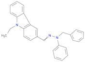 9-Ethylcarbazole-3-carboxaldehyde N-Benzyl-N-phenylhydrazone