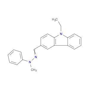9-Ethyl-3-(N-methyl-N-phenylhydrazonomethyl)carbazole